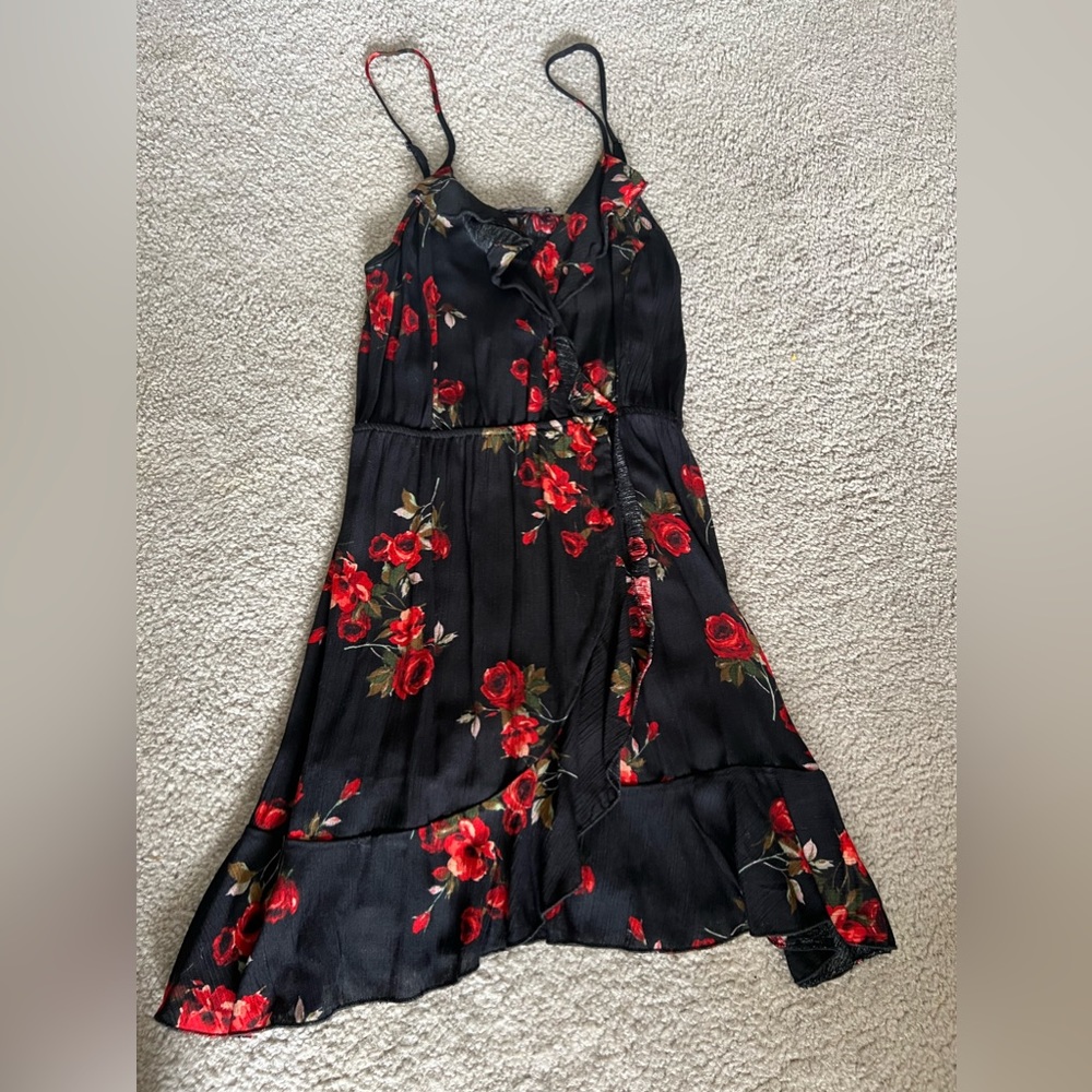 Floral print cami dress